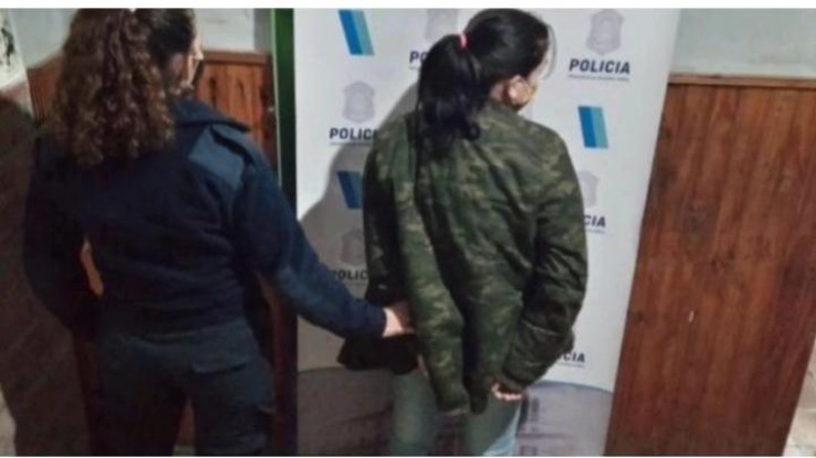 Detienen a “La Romy” conocida dealer de la zona